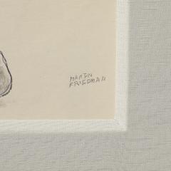 Martin Friedman sketch - 4081864