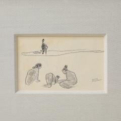 Martin Friedman sketch - 4081865
