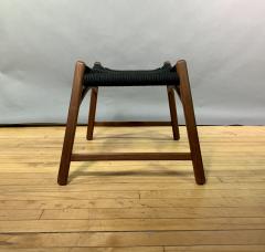 Martin Godsk Martin Godsk Mg15 Woven Rope Oak Stool Denmark - 1805911