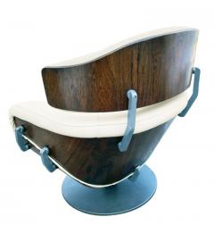Martin Grierson Martin Grierson Swivel Lounge Chair for Artflex Italy 1960s - 2996197