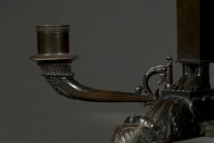 Martin Guillaume Biennais A Gilt and Patinated Bronze Psyche de Table Attributed to Martin Biennais - 4518338