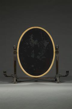 Martin Guillaume Biennais A Gilt and Patinated Bronze Psyche de Table Attributed to Martin Biennais - 4521416