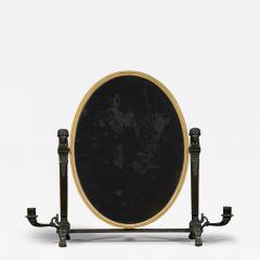 Martin Guillaume Biennais A Gilt and Patinated Bronze Psyche de Table Attributed to Martin Biennais - 4521417