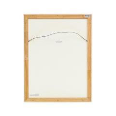 Martin Kline Martin Kline Untitled Abstract Pencil Drawing 1997 Signed and Dated  - 2529654