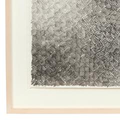 Martin Kline Martin Kline Untitled Abstract Pencil Drawing 1997 Signed and Dated  - 2529657