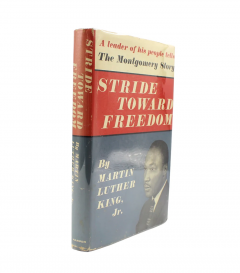 Martin Luther King Stride Toward Freedom by Martin Luther King - 3887435