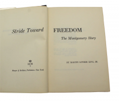 Martin Luther King Stride Toward Freedom by Martin Luther King - 3887438