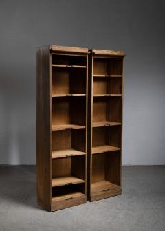 Martin Nyrop Pair of Martin Nyrop bookcases - 4216649