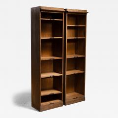 Martin Nyrop Pair of Martin Nyrop bookcases - 4230008