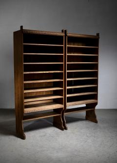 Martin Nyrop Pair of Martin Nyrop shelves - 4234866