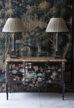 Martin Ohneberg AN 18TH CENTURY COROMANDEL LACQUER COMMODE BY MARTIN OHNEBERG - 4576948