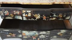 Martin Ohneberg AN 18TH CENTURY COROMANDEL LACQUER COMMODE BY MARTIN OHNEBERG - 4576949