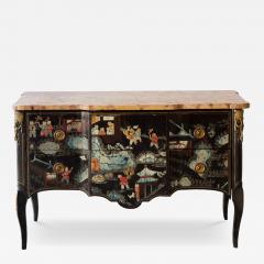 Martin Ohneberg AN 18TH CENTURY COROMANDEL LACQUER COMMODE BY MARTIN OHNEBERG - 4578628