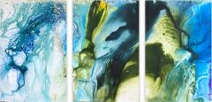 Martin Reyna Bois de Boulogne 2 Triptych  - 4592713