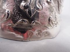 Martin Sugar Pair of Antique Neresheimer German Silver King Queen Wedding Cups - 3770156