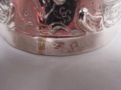 Martin Sugar Pair of Antique Neresheimer German Silver King Queen Wedding Cups - 3770158