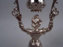 Martin Sugar Pair of Antique Neresheimer German Silver King Queen Wedding Cups - 3770161