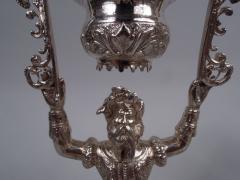 Martin Sugar Pair of Antique Neresheimer German Silver King Queen Wedding Cups - 3770162