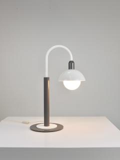 Martine Bedin Postmodern Italian 1980s Memphis Style Table Side Lamp 1980s - 4662496