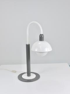 Martine Bedin Postmodern Italian 1980s Memphis Style Table Side Lamp 1980s - 4662499