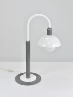 Martine Bedin Postmodern Italian 1980s Memphis Style Table Side Lamp 1980s - 4662500