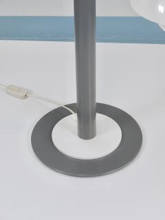 Martine Bedin Postmodern Italian 1980s Memphis Style Table Side Lamp 1980s - 4662502