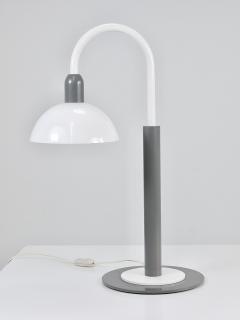 Martine Bedin Postmodern Italian 1980s Memphis Style Table Side Lamp 1980s - 4662508