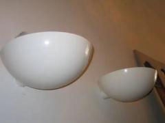 Martinelli Luce 4 Large Italian Mid Century Modern Sconces by Elio Martinelli - 4105590