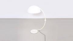 Martinelli Luce Elio Martinelli Serpente Arch Floor Lamp in White - 552437