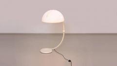 Martinelli Luce Elio Martinelli Serpente Arch Floor Lamp in White - 552439