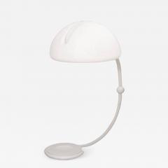 Martinelli Luce Elio Martinelli Serpente Arch Floor Lamp in White - 552933