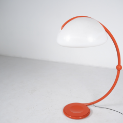 Martinelli Luce Floorlamp Serpente by Elio Martinelli for Martinelli Luce 1960s - 3830838