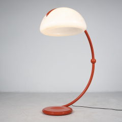 Martinelli Luce Floorlamp Serpente by Elio Martinelli for Martinelli Luce 1960s - 3830843