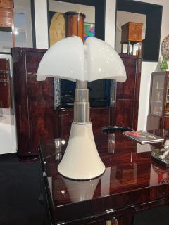 Martinelli Luce Large Table Lamp Pipistrello Gae Aulenti for Martinelli Luce Italy 1980s - 2436771