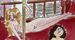 Marty Murphy Firemen on Fire Sweet To Let Us Practice Over Here Playboy Magazine - 4482156