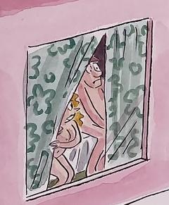 Marty Murphy Man Gets Caught Cheating on His Wife Playboy Cartoon - 4482542