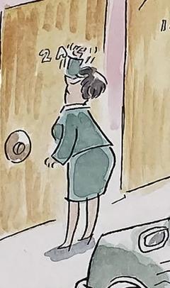 Marty Murphy Man Gets Caught Cheating on His Wife Playboy Cartoon - 4482543