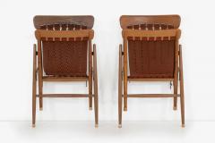 Maruni Mokko of Japan Folding Sling Chairs - 2782813