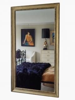 Marvelous Vintage Silver Leaf Mirror - 1976410