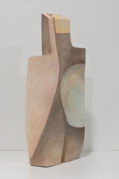 Mary Ann Prack Mary Ann Prack 36 Tall Bisque Ceramic Sculpture Awakening dtd 1999 - 3365667