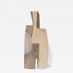 Mary Ann Prack Mary Ann Prack 36 Tall Bisque Ceramic Sculpture Awakening dtd 1999 - 3371939