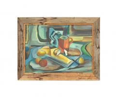 Mary Anne Meyer MARY ANNE MEYER LARGE CUBIST OIL PAINTING 1948 - 2425636