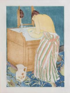 Mary Cassatt Woman Bathing - 3421785