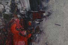 Mary Gehr American Mid Century Abstract Oil on Canvas - 4514603