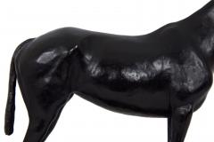 Mary La BoyTeaux Standing Horse Bronze Sculpture by Mary La BoyTeaux Roman Bronze Works - 887209