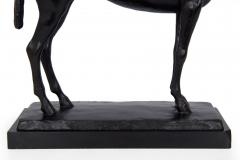 Mary La BoyTeaux Standing Horse Bronze Sculpture by Mary La BoyTeaux Roman Bronze Works - 887210