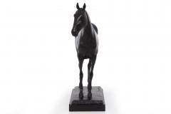 Mary La BoyTeaux Standing Horse Bronze Sculpture by Mary La BoyTeaux Roman Bronze Works - 887211