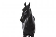 Mary La BoyTeaux Standing Horse Bronze Sculpture by Mary La BoyTeaux Roman Bronze Works - 887214