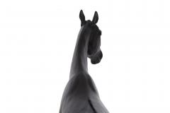 Mary La BoyTeaux Standing Horse Bronze Sculpture by Mary La BoyTeaux Roman Bronze Works - 887219