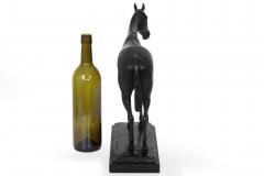 Mary La BoyTeaux Standing Horse Bronze Sculpture by Mary La BoyTeaux Roman Bronze Works - 887220